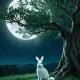 The Rabbit in the Moon Myth Meaning & Symbolism