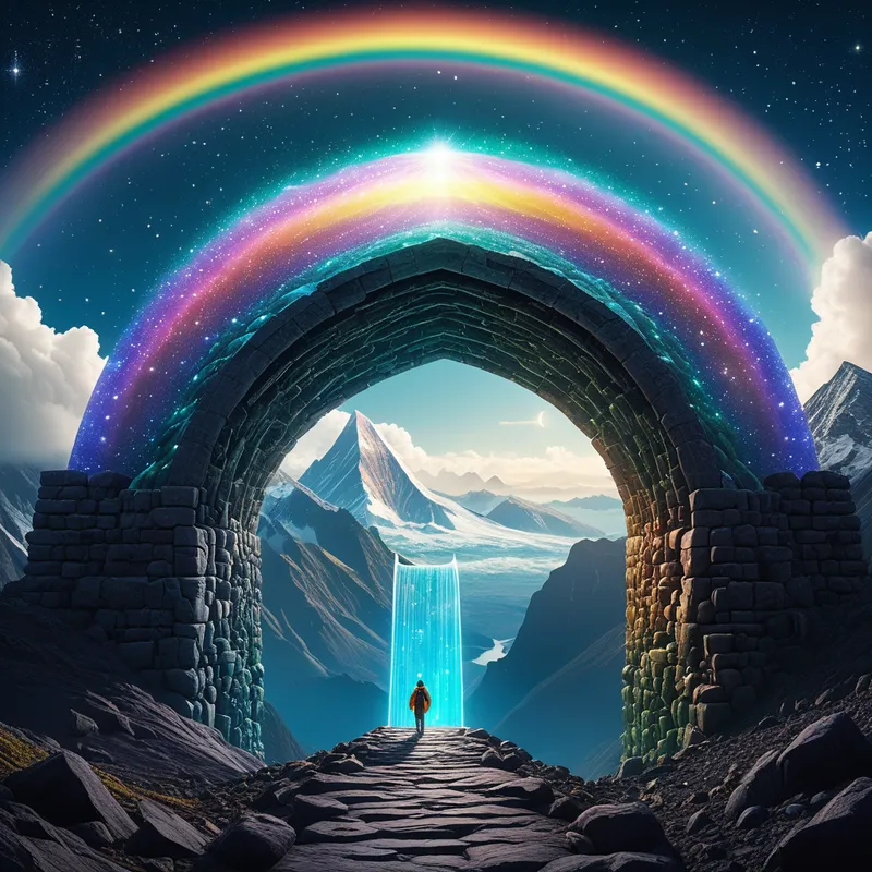 The Rainbow Bridge Myth Meaning & Symbolism