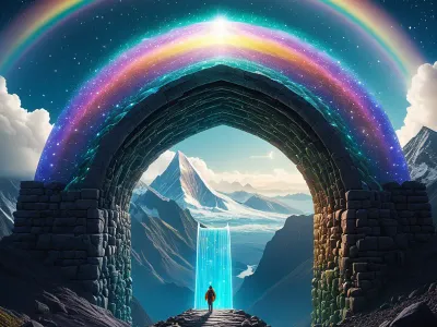 The Rainbow Bridge Myth Meaning & Symbolism