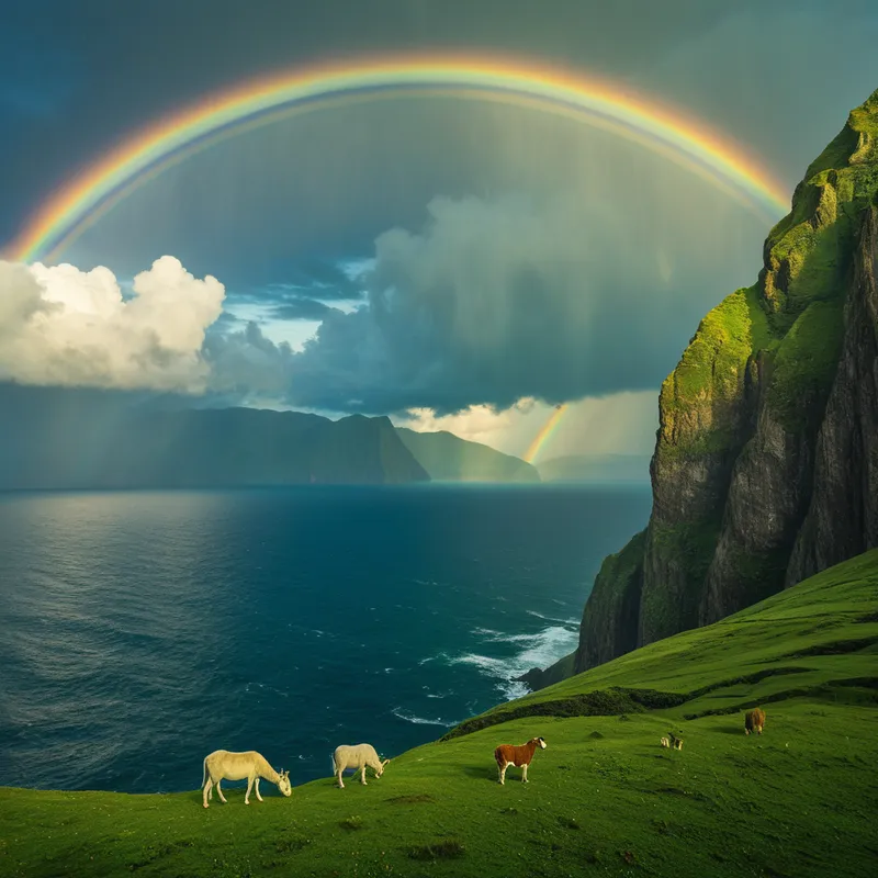 The Rainbow Covenant Myth Meaning & Symbolism