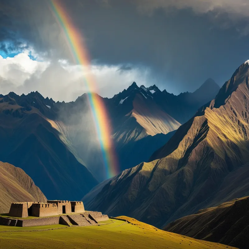 The Rainbow K'uychi Myth Meaning & Symbolism