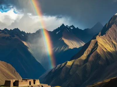 The Rainbow K'uychi Myth Meaning & Symbolism