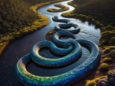 The Rainbow Serpent Myth Meaning & Symbolism