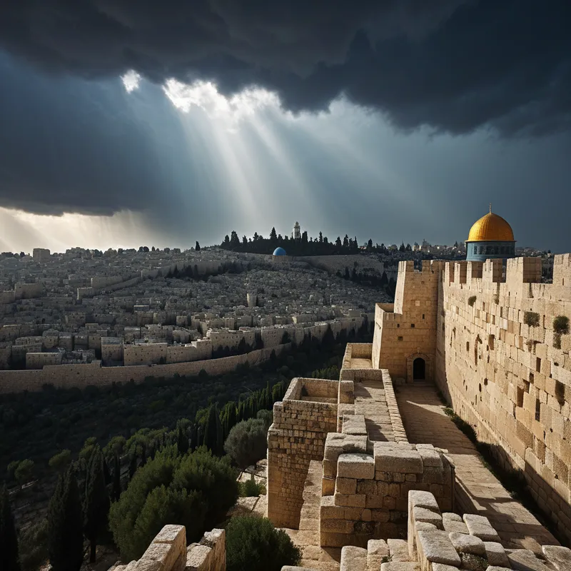 The Ramparts of Jerusalem Myth Meaning & Symbolism