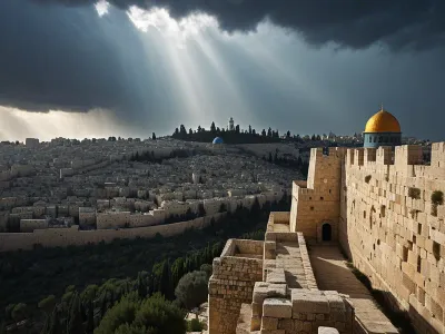 The Ramparts of Jerusalem Myth Meaning & Symbolism