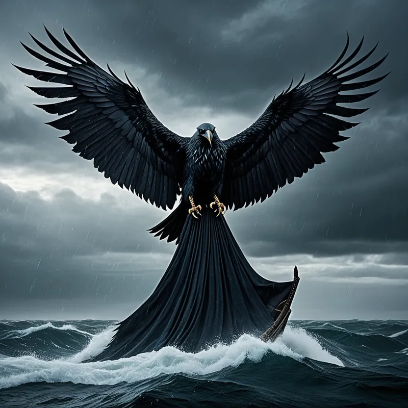 The Raven Banner Myth Meaning & Symbolism