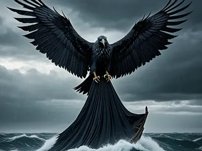 The Raven Banner Myth Meaning & Symbolism