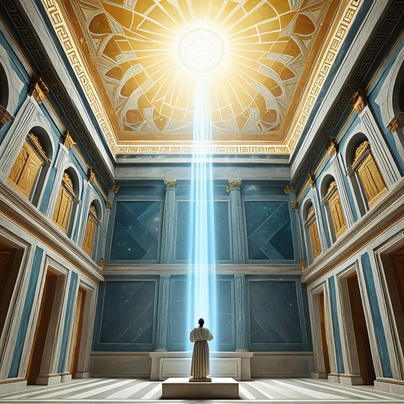 The Realm of Forms Myth Meaning & Symbolism