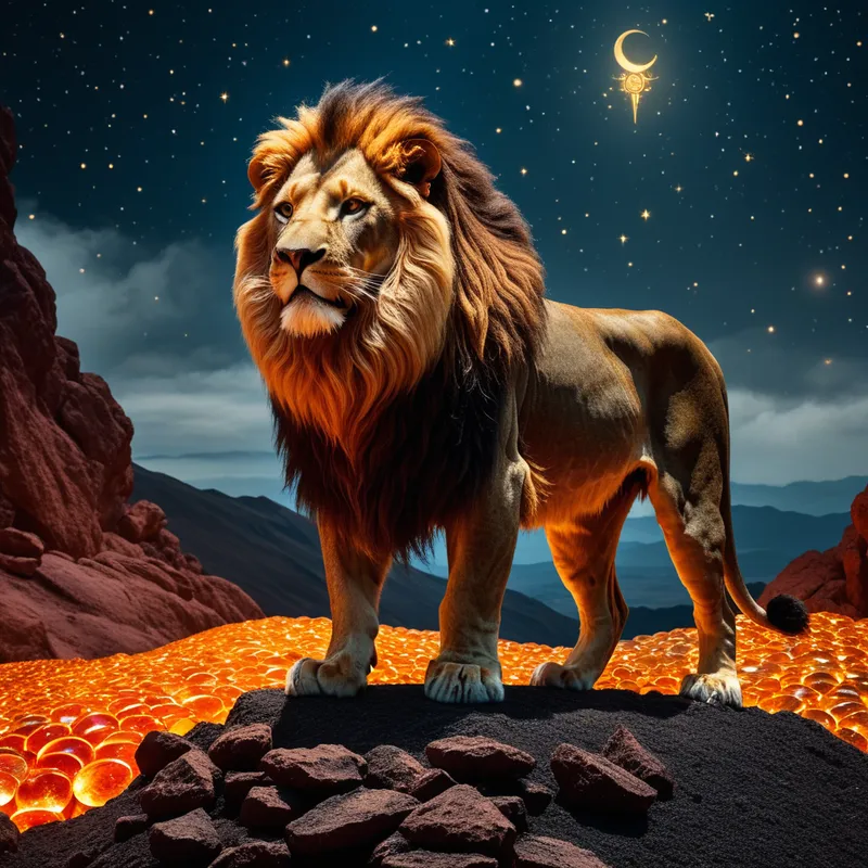 The Red Lion Myth Meaning & Symbolism