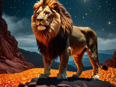 The Red Lion Myth Meaning & Symbolism