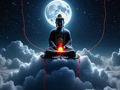 The Red String of Fate Myth Meaning & Symbolism