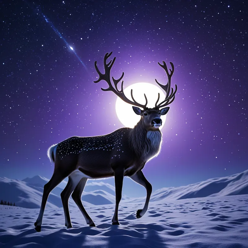 The Reindeer and the Sun Myth Meaning & Symbolism