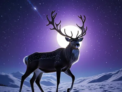 The Reindeer and the Sun Myth Meaning & Symbolism