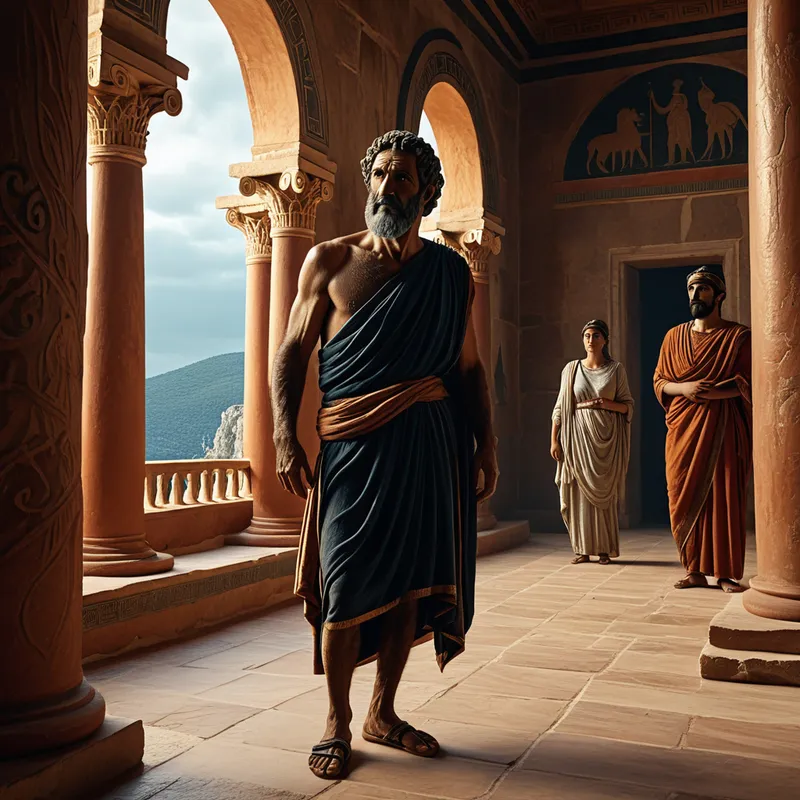 The Return of Odysseus in Home Myth Meaning & Symbolism