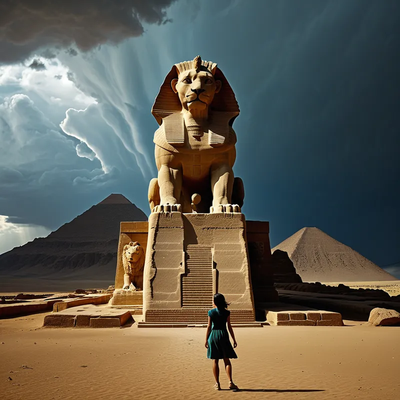 The Riddle of the Sphinx Myth Meaning & Symbolism