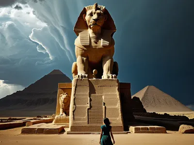 The Riddle of the Sphinx Myth Meaning & Symbolism