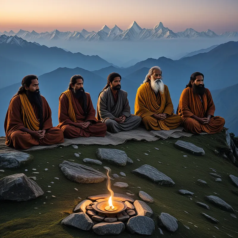 The Rishis Myth Meaning & Symbolism