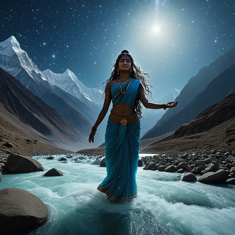 The River Ganges Myth Meaning & Symbolism