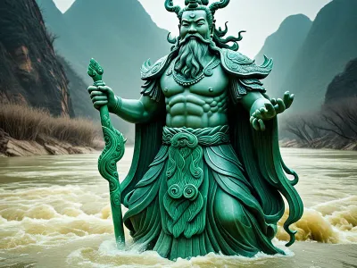 The River God He Bo Myth Meaning & Symbolism