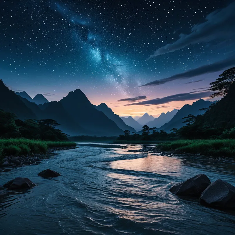 The River Myth Meaning & Symbolism