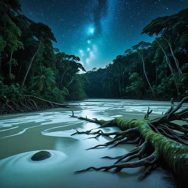 The River of Milk Myth Meaning & Symbolism