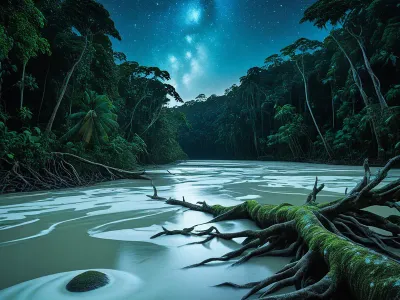 The River of Milk Myth Meaning & Symbolism