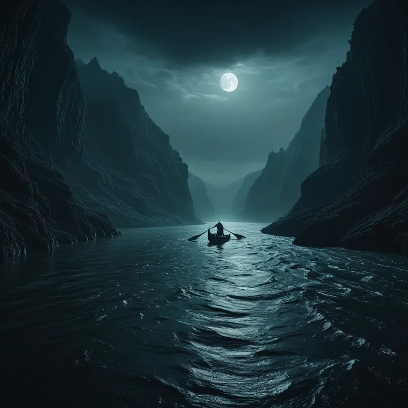 The River Styx in Greek mythol Myth Meaning & Symbolism