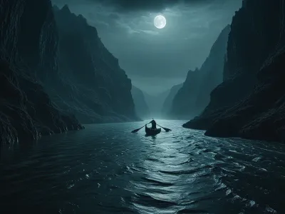 The River Styx in Greek mythol Myth Meaning & Symbolism