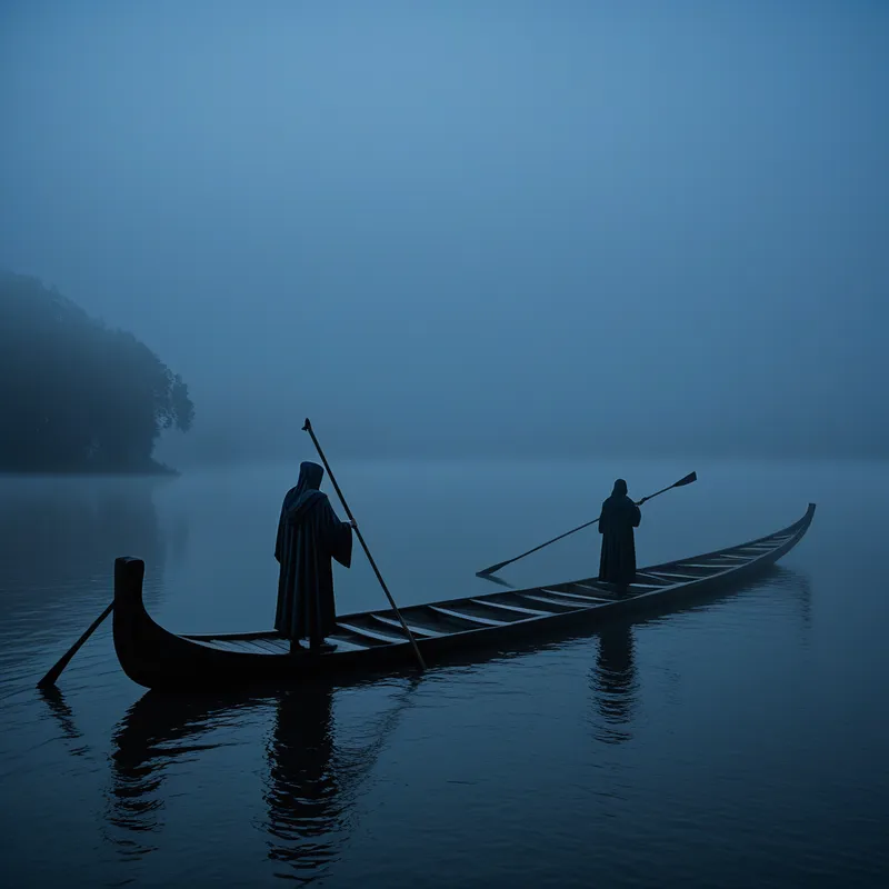 The River Styx Queue Myth Meaning & Symbolism