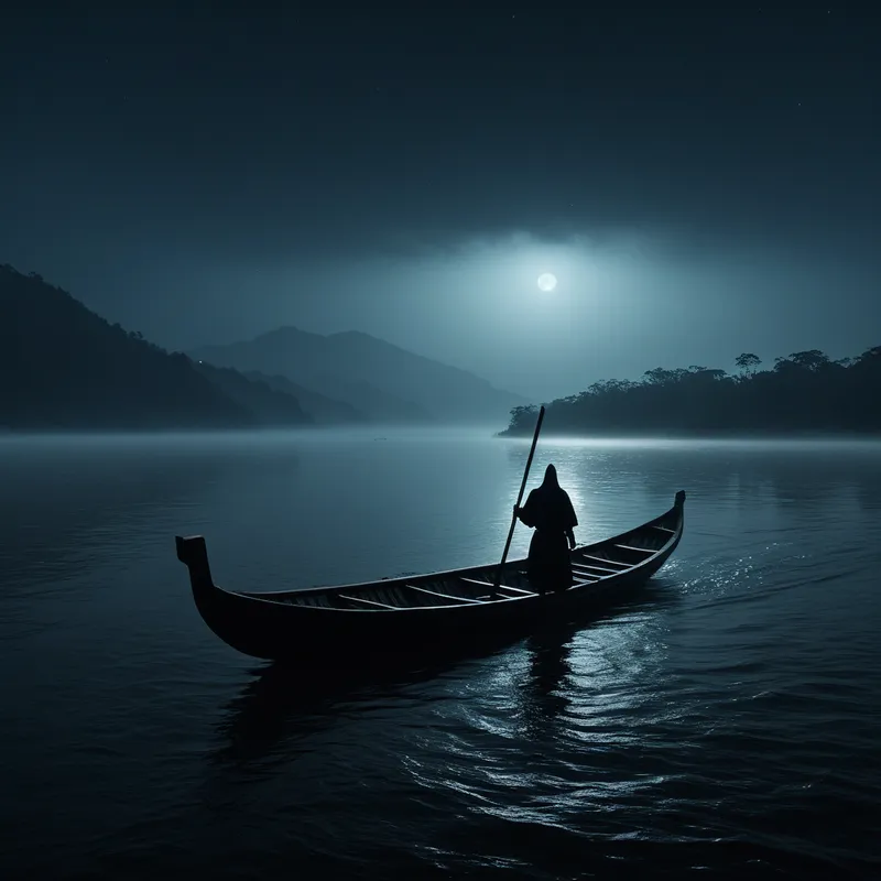 The River Styx separating the Myth Meaning & Symbolism