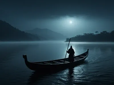 The River Styx separating the Myth Meaning & Symbolism