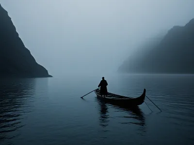 The River Styx shore in Greek Myth Meaning & Symbolism