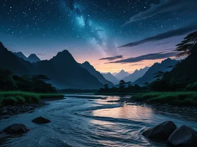 The River Myth Meaning & Symbolism