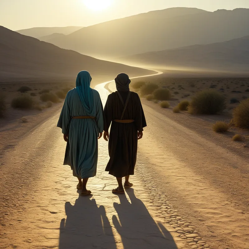 The Road to Emmaus Myth Meaning & Symbolism