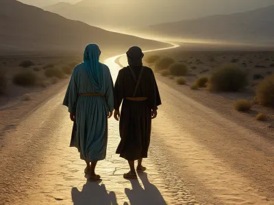 The Road to Emmaus Myth Meaning & Symbolism