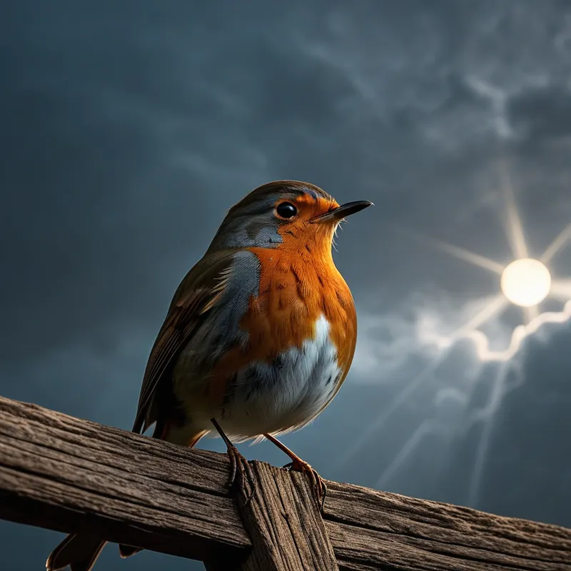 The Robin's Breast Myth Meaning & Symbolism