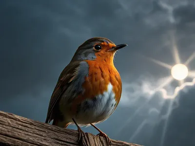 The Robin's Breast Myth Meaning & Symbolism