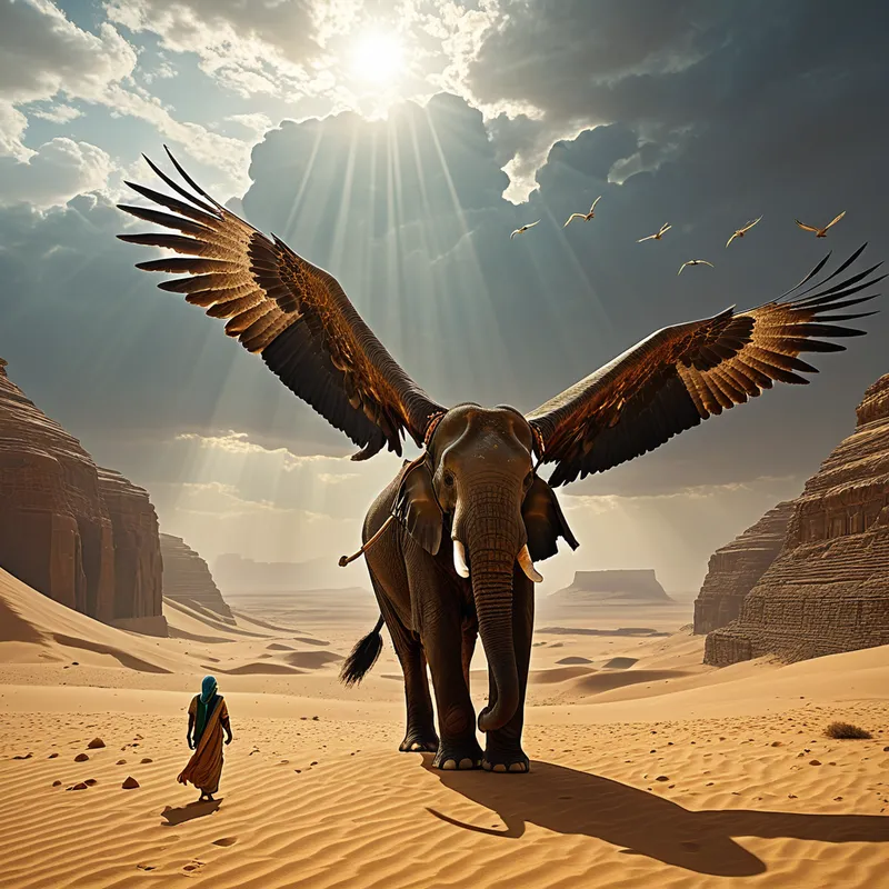 The Roc Bird of Arabia Myth Meaning & Symbolism