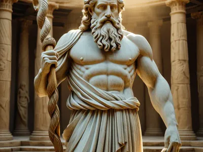 The Rod of Asclepius Myth Meaning & Symbolism