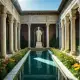 The Roman atrium or the Garden Myth Meaning & Symbolism