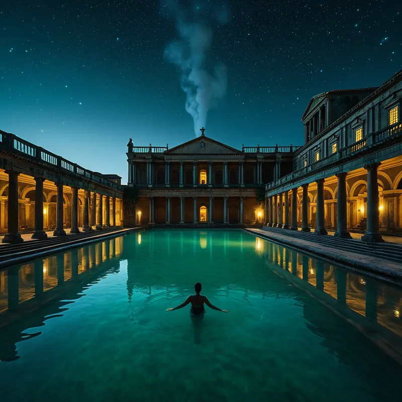 The Roman baths of Aquae Sulis Myth Meaning & Symbolism