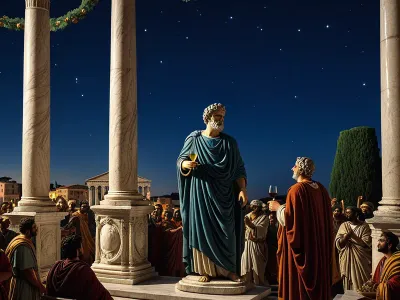 The Roman festival of Saturnal Myth Meaning & Symbolism