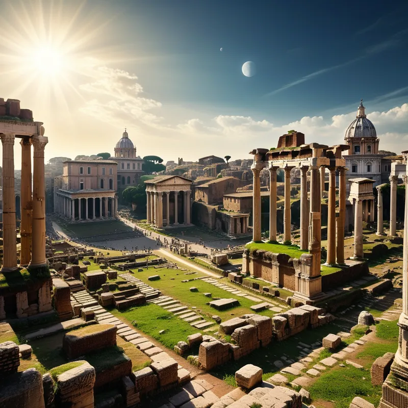 The Roman Forum Myth Meaning & Symbolism