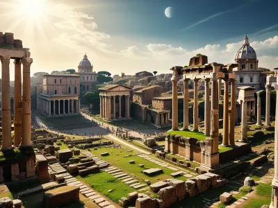 The Roman Forum Myth Meaning & Symbolism