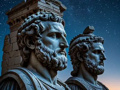 The Roman god Janus Myth Meaning & Symbolism