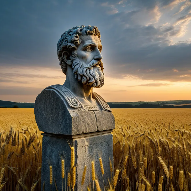 The Roman god Terminus Myth Meaning & Symbolism