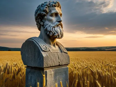 The Roman god Terminus Myth Meaning & Symbolism