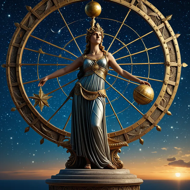 The Roman goddess Fortuna (Tyc Myth Meaning & Symbolism