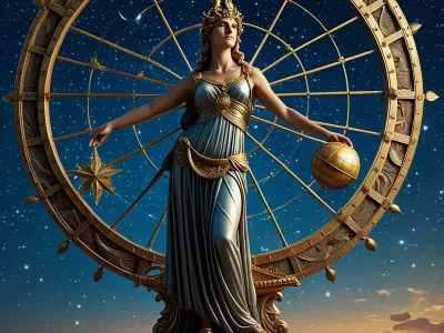 The Roman goddess Fortuna (Tyc Myth Meaning & Symbolism