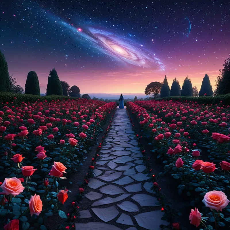 The Rose Garden Myth Meaning & Symbolism